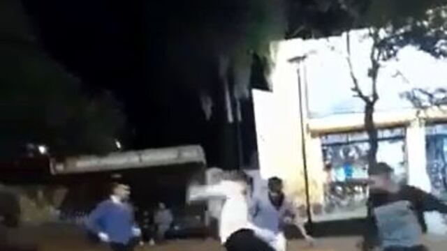 Brutal golpiza a un joven de Eldorado
