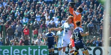 Sarmiento y Gimnasia de La Plata empataron 0 a 0 (Foto: Prensa Sarmiento).