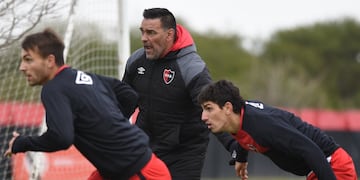 El "Negro" y el plantel están trabajando en la segunda semana de pretemporada.