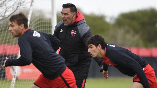 El "Negro" y el plantel están trabajando en la segunda semana de pretemporada.