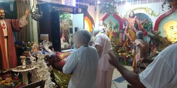 Allanaron un templo en La Matanza que se dedicaba a la trata de personas. (Foto: El Popular)