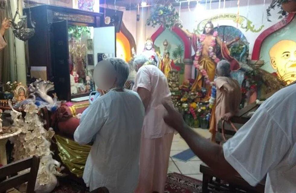 Allanaron un templo de “Abba Krishna” en el que se dedicaban a la trata de personas en La Matanza