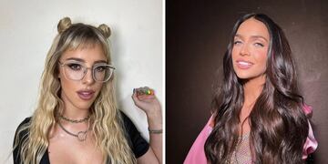 Moda para la playa: Nati Jota y Zaira Nara apuestan al color del verano en microbikinis.
