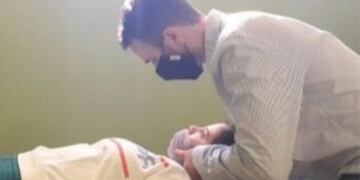 Patricio Olguín fisioterapeuta mendocino.