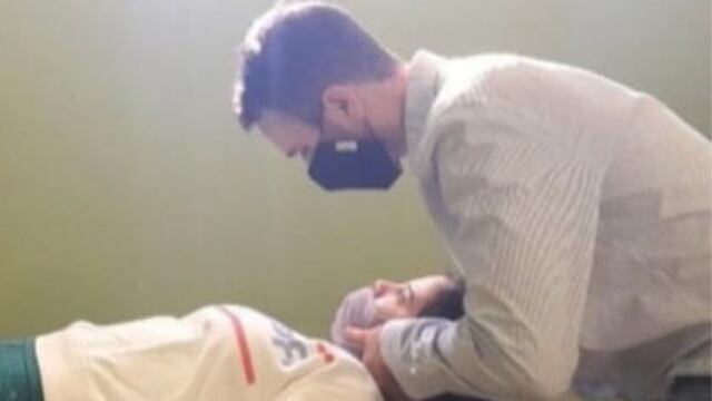 Patricio Olguín fisioterapeuta mendocino.