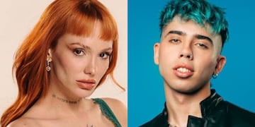 ¿Romance confirmado? La Joaqui y Luck Ra acaramelados en un boliche