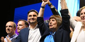 Patricia Bullrich protagonizó la celebración en Puerto Norte.