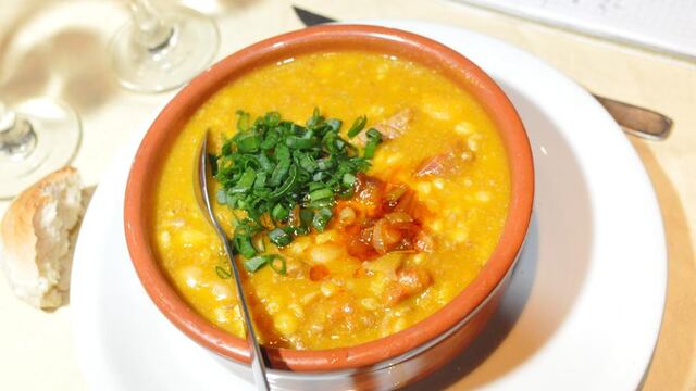 Cómo hacer locro con el paso a paso de un cordobés.