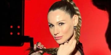 ¿Palito para Moritán? Pampita habló sin filtros sobre las infidelidades y relaciones abiertas: “Andar por varios lados...”.