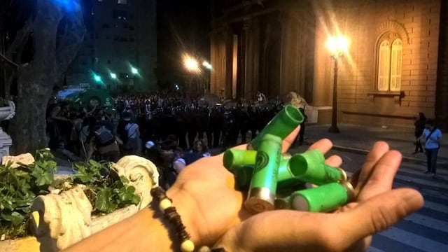 Balas de goma. Imagen ilustrativa.