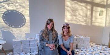 “Party Glum” causó furor en Pérez: 220 kits de arte para niños internados (Facebook Party Glum)