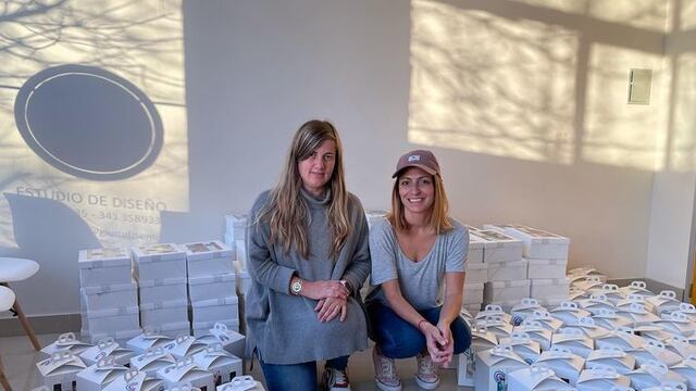 “Party Glum” causó furor en Pérez: 220 kits de arte para niños internados (Facebook Party Glum)