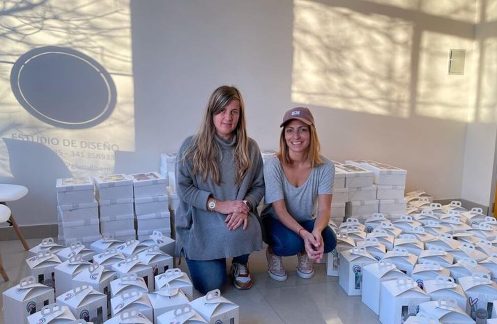 “Party Glum” causó furor en Pérez: 220 kits de arte para niños internados