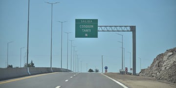 Nueva Autovía Ruta 38 a punilla (Facundo Luque / La Voz)