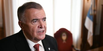 Sostuvo el gobernador Osvaldo Jaldo al referise a la muerte de un policía que enfrentó a un sujeto con antecedentes