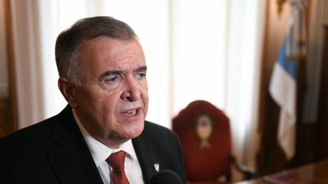 El mensaje de Año Nuevo de Osvaldo Jaldo