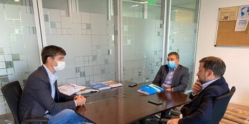 Acordaron sumar frecuencias de vuelos entre San Luis y Buenos Aires.