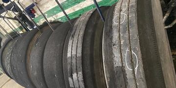 El faltante de neumáticos afecta a la provincia de San Juan.