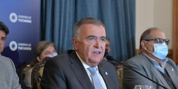 Osvaldo Jaldo, vicegobernador de Tucumán.