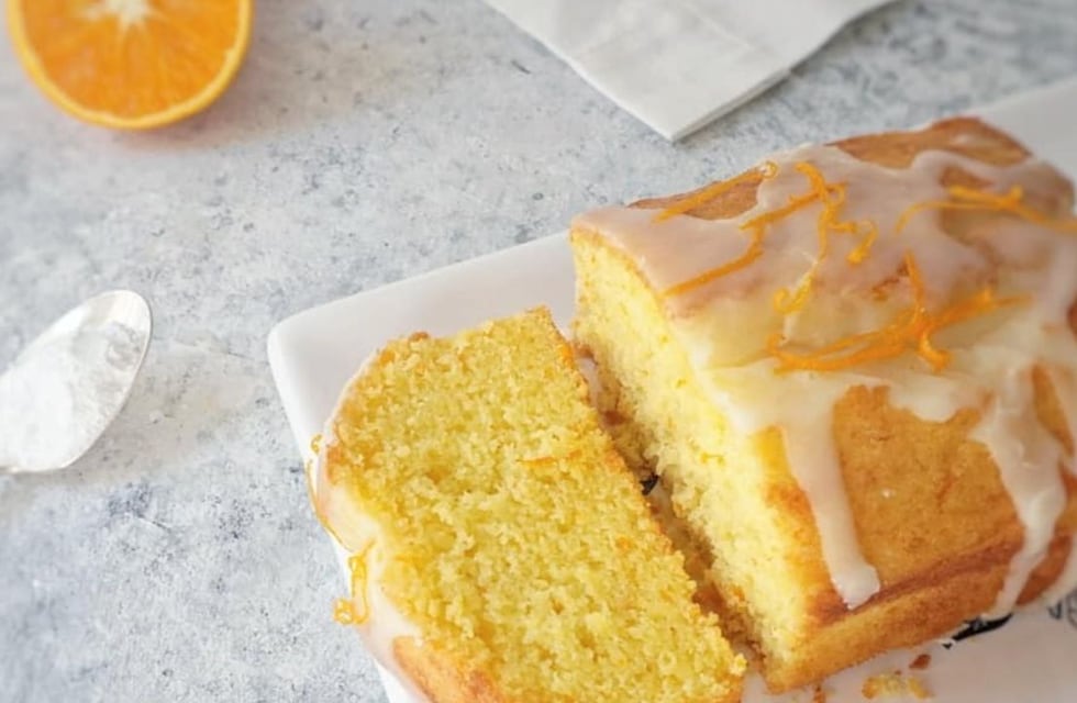 Ideal para el desayuno o la merienda: recta de budín de yogur en 3 pasos