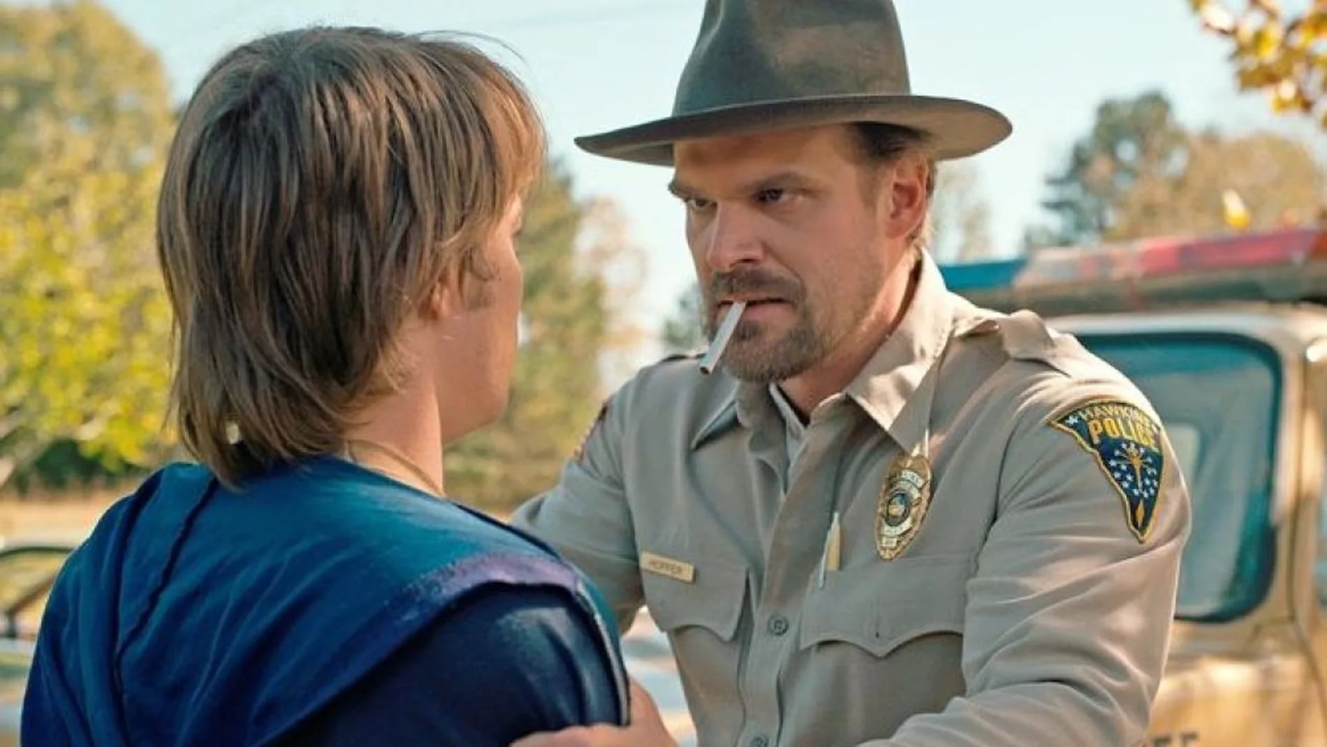 David Harbour figura dentro del elenco principal de Stranger Things.