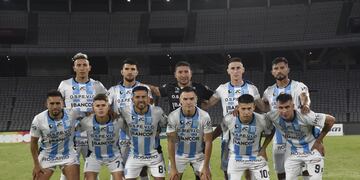 Los 11 de los dirigidos por Hernán Medina en el partido jugado por la Copa Clásicos de Córdoba