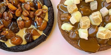 Cómo hacer cookies sin gluten: la receta para que queden iguales a las que vende Damián Betular en su pastelería