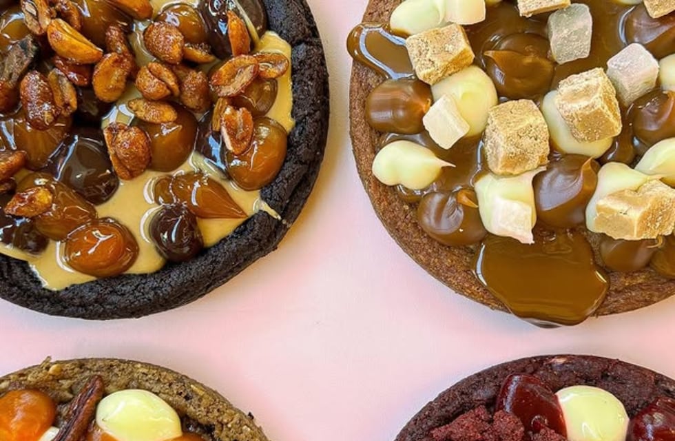 Cómo hacer cookies sin gluten: la receta para que queden iguales a las que vende Damián Betular en su pastelería