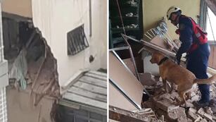 Derrumbe en Caballito