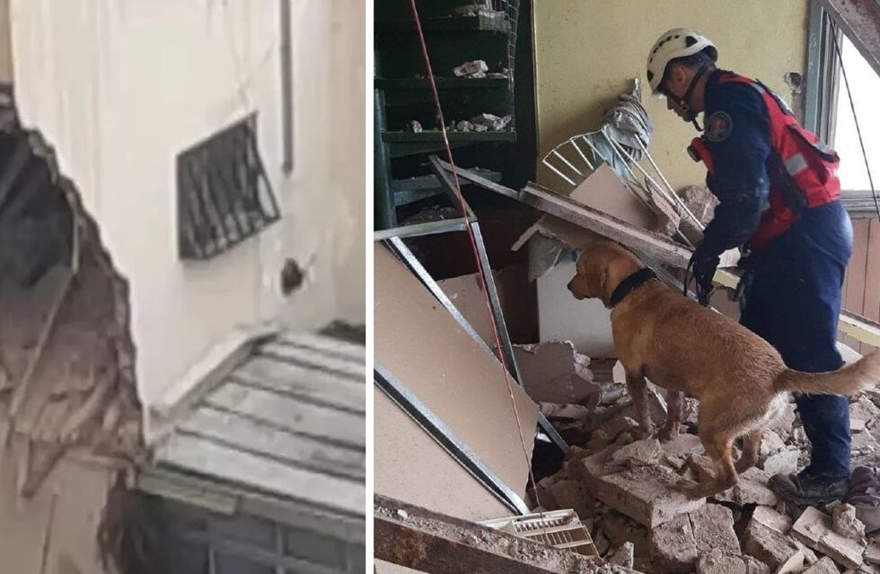 Derrumbe en un edificio de Caballito: murió una mujer de 75 años y encontraron un segundo cuerpo