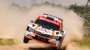 El argentino Martín Scuncio y su navegante chilena Javiera Román ganaron en Almafuerte por el certamen RallySprint Latam de la ACTC.