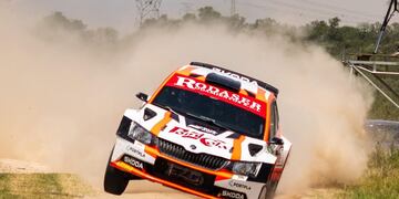 El argentino Martín Scuncio y su navegante chilena Javiera Román ganaron en Almafuerte por el certamen RallySprint Latam de la ACTC.