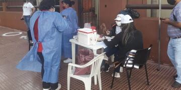 Vacunación contra el coronavirus en Eldorado