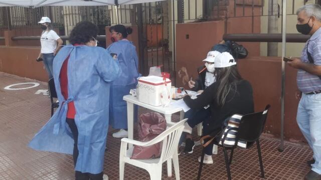 Vacunación contra el coronavirus en Eldorado