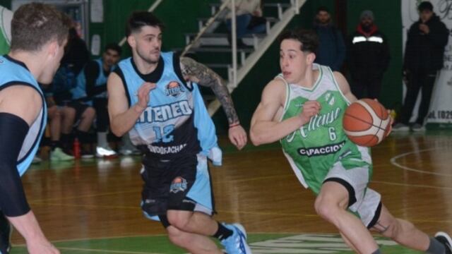 Altense superó a Ateneo en la primera fecha del torneo de Segunda. También ganaron Espora y Los Andes.