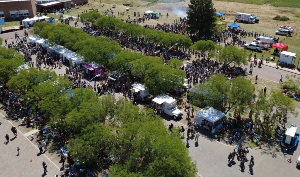 Tres Arroyos presente en del 1° Encuentro de Fiestas Gastronómicas del Sudoeste