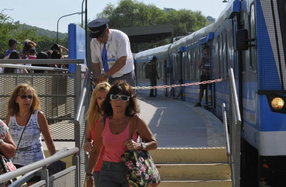 Tren de las Sierras: desde el próximo lunes el tramo llegará a Capilla del Monte