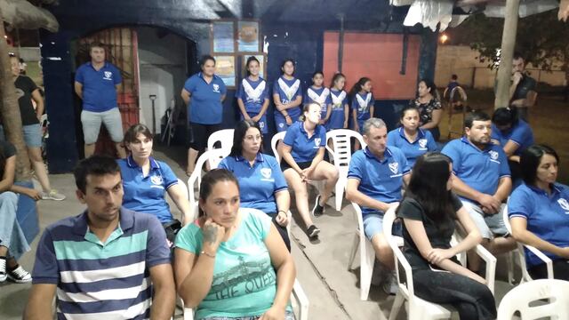 Club Velez Sarsfield de Transito presentó indumentaria 2023