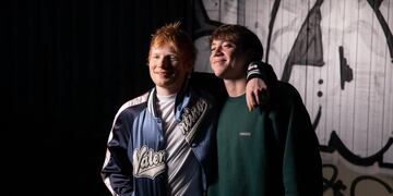 Paulo Londra y Ed Sheeran, otra vez juntos. (Mark Surridge/ Cortesía Warner Music Latina/ BUENA Productora)