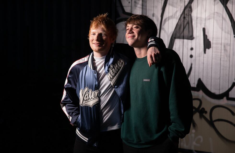 Paulo Londra habló sobre Ed Sheeran tras el estreno de “Noche de novela”: “Es un ángel ese tipo”