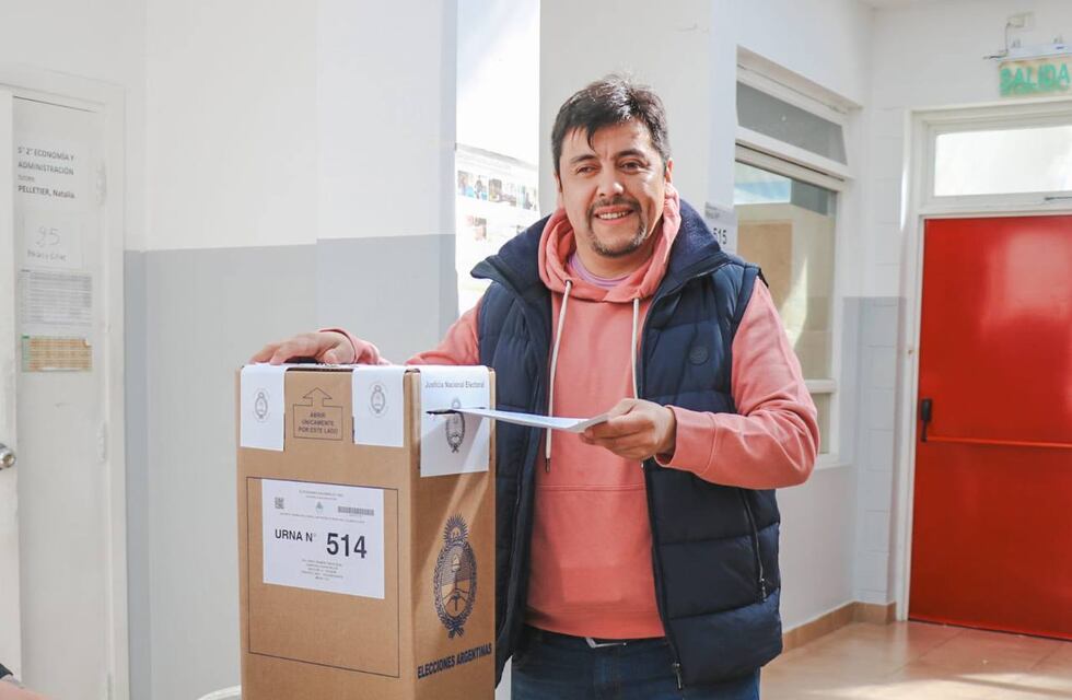 Harrington: “Votamos con el corazón, despojándonos de los enojos”