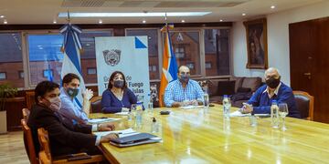 La provincia y Camuzzi avanzan en la elaboración de un protocolo de acción ante incontingencias energéticas