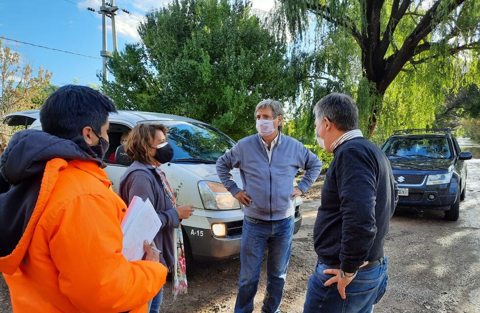 La tormenta provocó mortandad de animales y “de milagro no tuvimos víctimas fatales”, dijo Félix