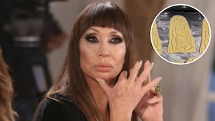 Moria Casán fue retratada en un molde de galletitas y fue viral en TikTok
