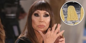 Moria Casán fue retratada en un molde de galletitas y fue viral en TikTok