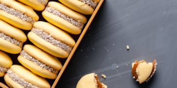 Alfajores de maicena.