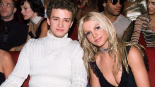 Timberlake y Spears, cuando eran pareja.