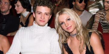 Timberlake y Spears, cuando eran pareja.