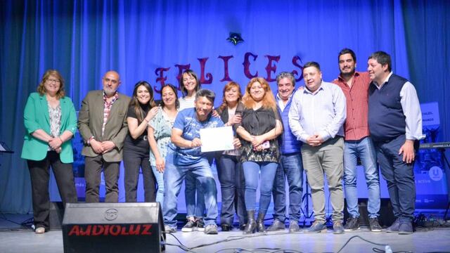 Se realizó el cierre de año en el Centro Cultural Esther Fadul.