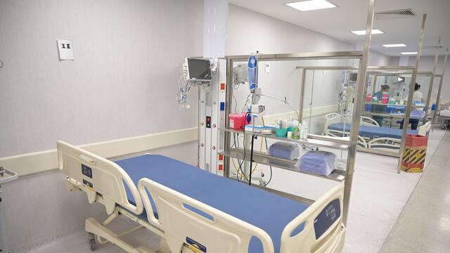 Nuevas camas UTI en el hospital Central - Gentileza